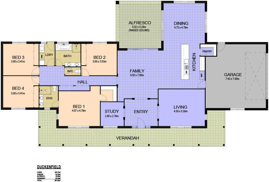 Valley Homes Acreage Home Design Series