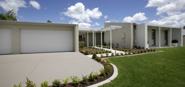 Architectural home design build custom