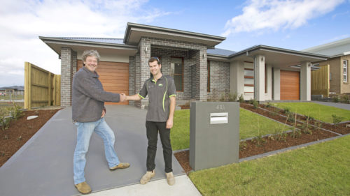 Valley Homes Duplex builder house design Newcastle