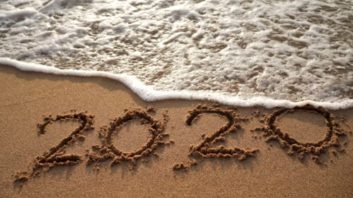 End of 2020 farewell year wrap