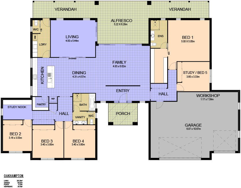Featured image of post House Plans Australia 5 Bedrooms : Our 5 bedroom house plans are ideal for large families or those who simply want extra space to host guests.