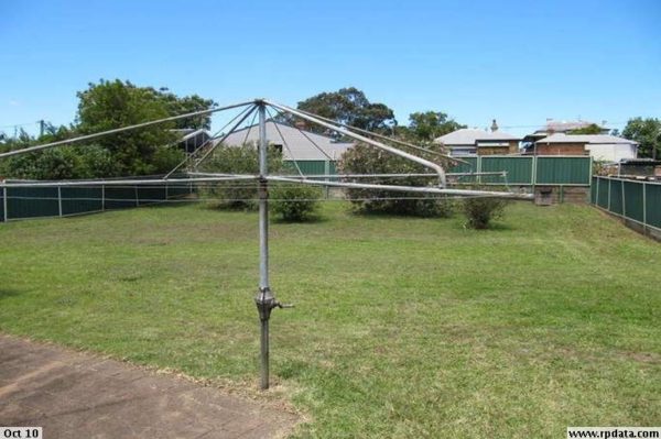 Dual Occupancy property investment backyard before building