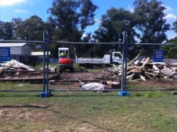 renovate, knock down rebuild construction
