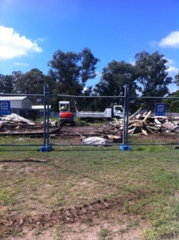 renovate, knock down rebuild construction