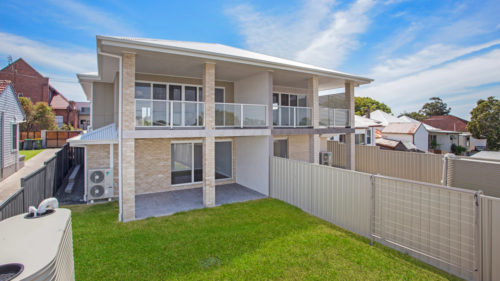 Valley Homes builder newcastle hunter maitland duplex