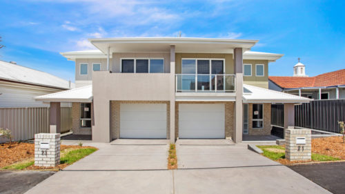 Valley Homes builder newcastle hunter maitland duplex