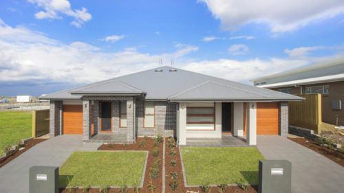 Valley Homes Duplex builder house design Newcastle