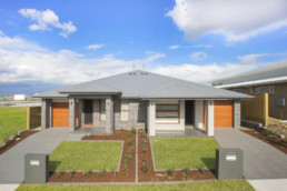 Valley Homes Duplex builder house design Newcastle