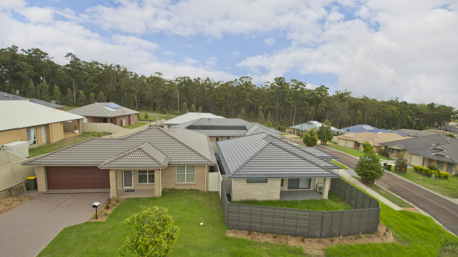 Valley Homes corner dual occupancy project Hunter Valley Property Bloom