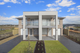Valley Homes 2 storey duplex Newcastle builder