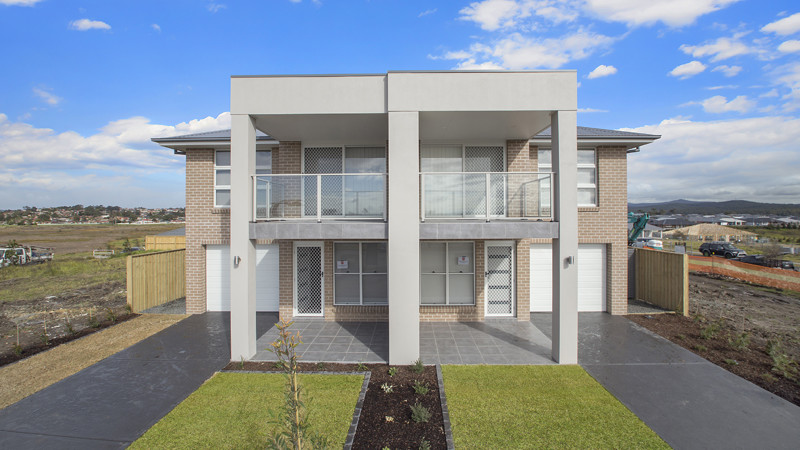 Valley Homes 2 storey duplex Newcastle builder