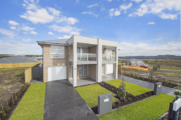 Valley Homes 2 storey duplex Newcastle builder