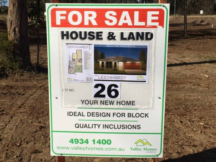 Valley Homes Maitland House and land package builder investor property