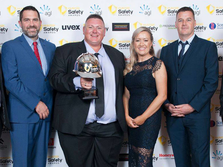 Valley Homes WHS Workplace Health and Safety Award win 2018
