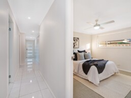 Valley Homes Bolwarra Heights Maitland Duplex Builder hallway