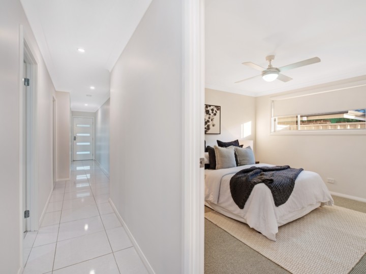Valley Homes Bolwarra Heights Maitland Duplex Builder hallway