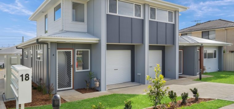 Drury St Jesmond Multi-unit development