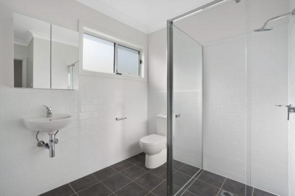 Drury St Jesmond Multi-unit development bathroom
