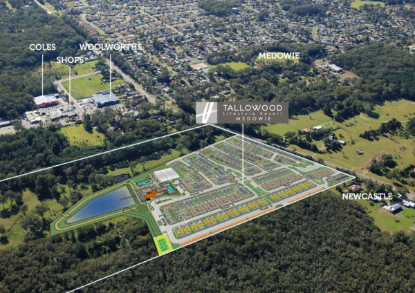 Tallowood location Valley Homes