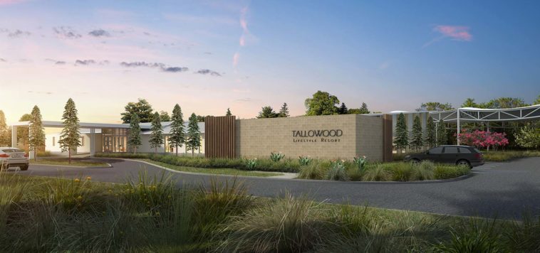 Tallowood retirement lifestyle resort village over 55s