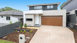 Valley Homes multi unit townhouse development Kahibah Newcastle
