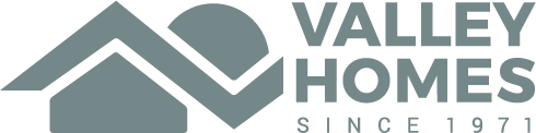 Valley Homes logo grey