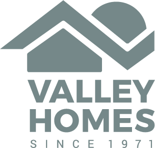 Valley Homes logo stacked