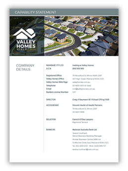 Newcastle Duplex Builder