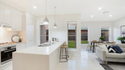 Valley Homes duplex Wadalba builder