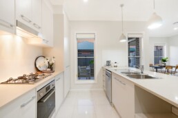 Valley Homes duplex Wadalba builder