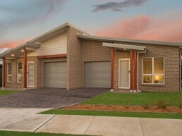 Valley Homes duplex Wadalba builder