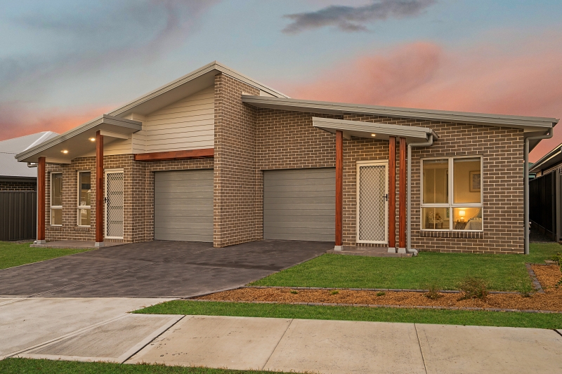 Valley Homes duplex Wadalba builder