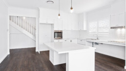 Valley Homes accessible house builder Stockton kitchen