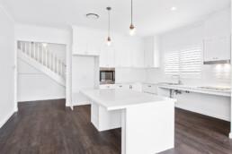 Valley Homes accessible house builder Stockton kitchen