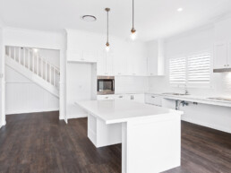 Valley Homes accessible house builder Stockton kitchen