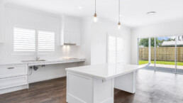 Valley Homes accessible house builder Stockton kitchen