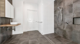 Valley Homes accessible house builder Stockton bathroom