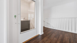 Valley Homes accessible house builder Stockton internal lift