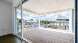 Valley Homes accessible house builder Stockton verandah