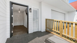 Valley Homes accessible house builder Stockton entry