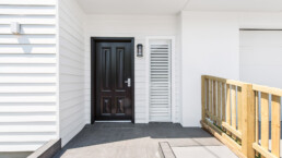 Valley Homes accessible house builder Stockton entry