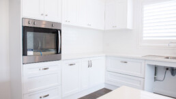 Valley Homes accessible house builder Stockton kitchen