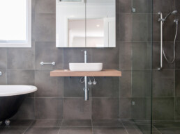 Valley Homes accessible house builder Stockton bathroom