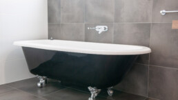 Valley Homes accessible house builder Stockton bathroom