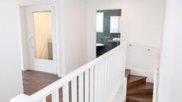 Valley Homes accessible house builder Stockton stairwell