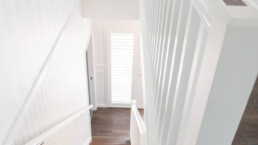 Valley Homes accessible house builder Stockton stairwell