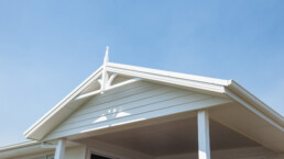 Valley Homes accessible house builder Stockton roofline