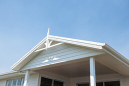 Valley Homes accessible house builder Stockton roofline