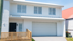 Valley Homes accessible house builder Stockton garage