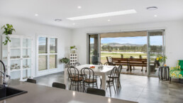 Valley Homes Acreage design builder Hunter Valley open plan living